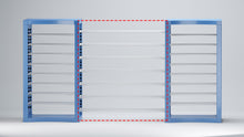 Load image into Gallery viewer, 7-pack of Extra Wide Shelves (67.5 cm)