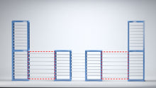 Load image into Gallery viewer, 14-pack of Extra Wide Shelves (67.5 cm)