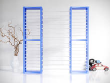 Load image into Gallery viewer, BoxKing + 14 extra wide shelves + 32 shelves