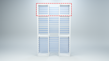 Load image into Gallery viewer, Double ShortThrone with 12 shelves