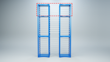Load image into Gallery viewer, Double ShortThrone with 12 shelves