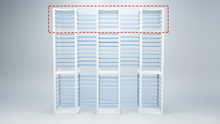 Load image into Gallery viewer, Triple ShortThrone with 20 shelves