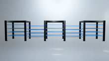 Load image into Gallery viewer, Triple ShortThrone with 20 shelves