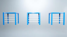 Load image into Gallery viewer, Triple ShortThrone with 12 shelves
