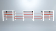 Load image into Gallery viewer, Triple ShortThrone with 20 shelves