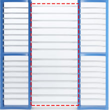 Load image into Gallery viewer, 14-pack of Extra Wide Shelves (67.5 cm)